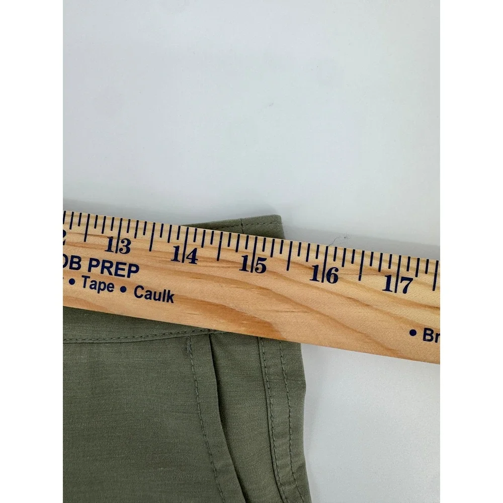 Faherty All Day Shorts Mens 30 Olive Green Hybrid Stretch Quick Dry Board Shorts